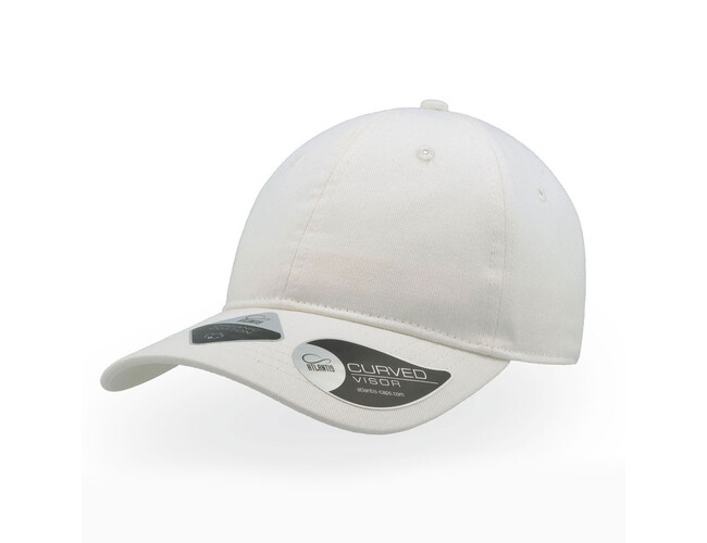 Бейсболка с NFC-меткой в козырьке GREEN CAP 265 из органического хлопка