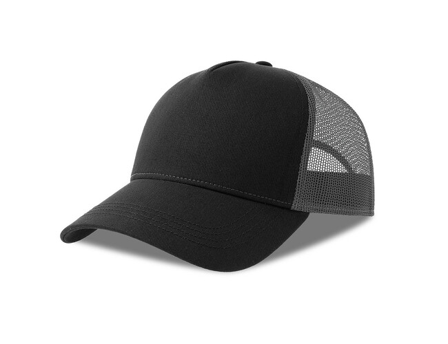 Бейсболка RAPPER COTTON-S, 5 клиньев, пластиковая застёжка