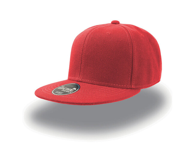 Бейсболка SNAP BACK, 6 клиньев, пластиковая застежка