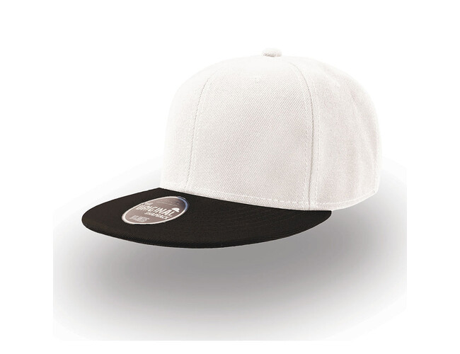 Бейсболка SNAP BACK, 6 клиньев, пластиковая застежка