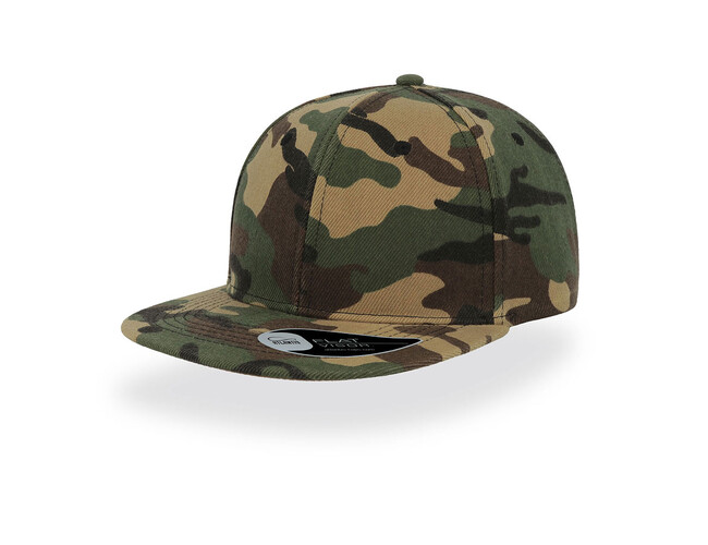 Бейсболка SNAP BACK, 6 клиньев, пластиковая застежка