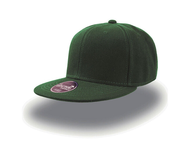 Бейсболка SNAP BACK, 6 клиньев, пластиковая застежка