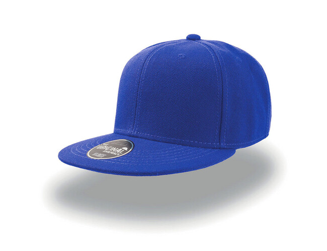 Бейсболка SNAP BACK, 6 клиньев, пластиковая застежка