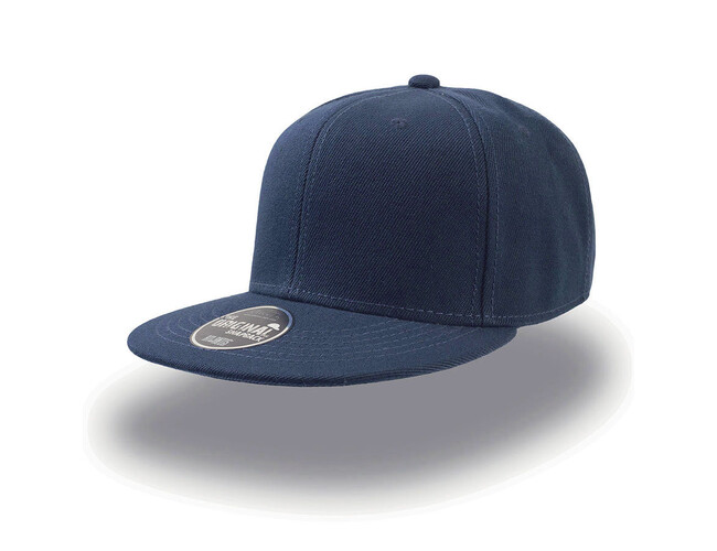 Бейсболка SNAP BACK, 6 клиньев, пластиковая застежка