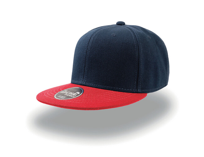 Бейсболка SNAP BACK, 6 клиньев, пластиковая застежка