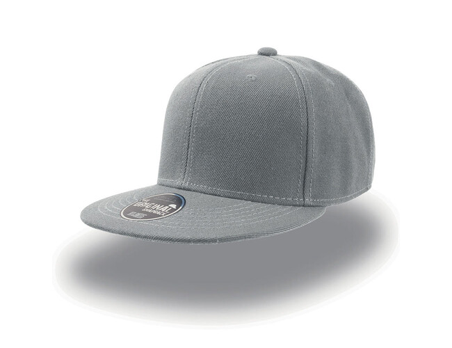 Бейсболка SNAP BACK, 6 клиньев, пластиковая застежка