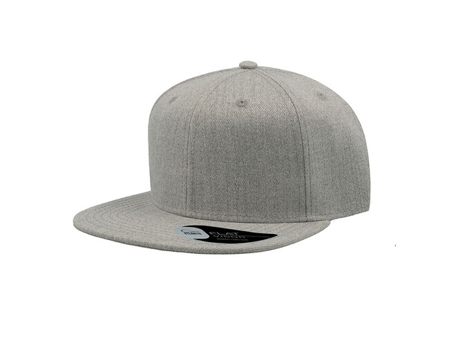 Бейсболка SNAP BACK, 6 клиньев, пластиковая застежка