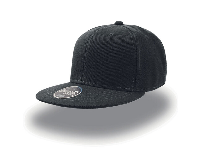Бейсболка SNAP BACK, 6 клиньев, пластиковая застежка