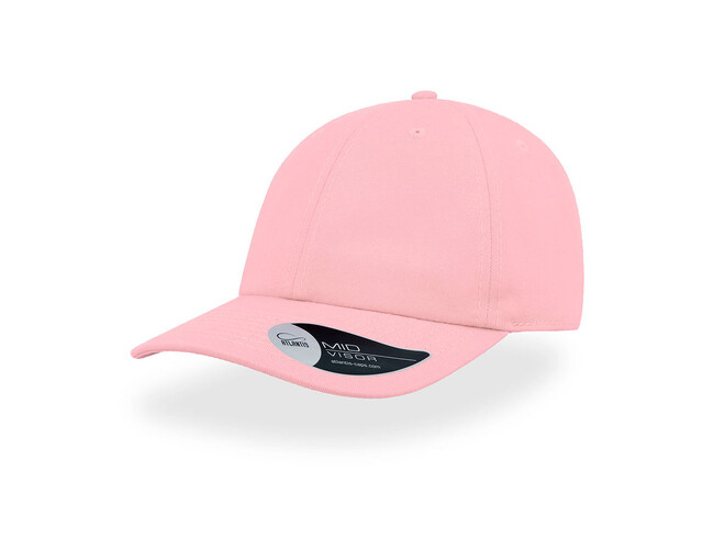 Бейсболка DAD HAT, 6 клиньев, металлическая застежка