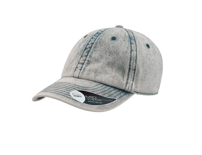 Бейсболка DAD HAT, 6 клиньев, металлическая застежка