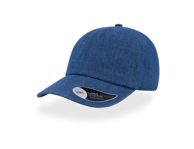 Бейсболка DAD HAT, 6 клиньев, металлическая застежка