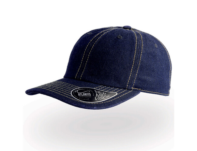 Бейсболка DAD HAT, 6 клиньев, металлическая застежка