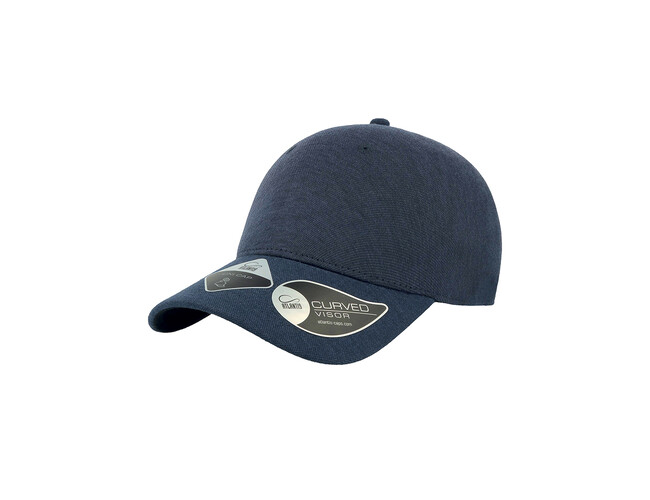 Бейсболка UNI-CAP PIQUET, без панелей и швов, без застежки