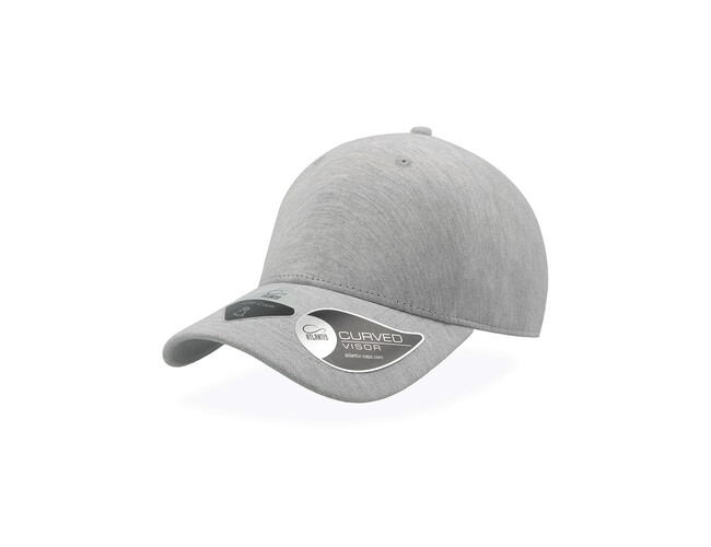 Бейсболка UNI-CAP PIQUET, без панелей и швов, без застежки