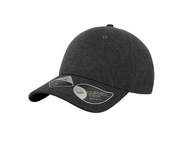 Бейсболка UNI-CAP PIQUET, без панелей и швов, без застежки