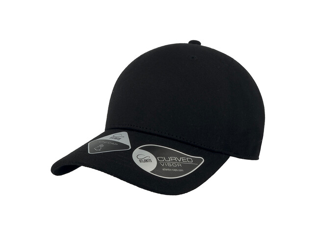 Бейсболка UNI-CAP PIQUET, без панелей и швов, без застежки