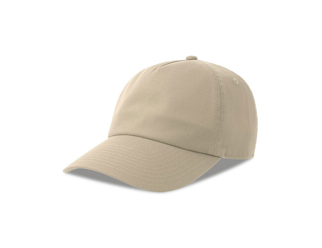 Бейсболка DAD HAT-S FIVE, 5 клиньев, металлическая застежка