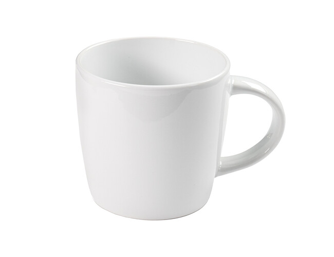 Кружка MILK, глянцевое покрытие