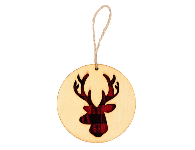 Украшение новогоднее RED DEER