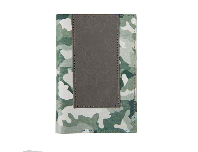 Обложка для паспорта MILITARY