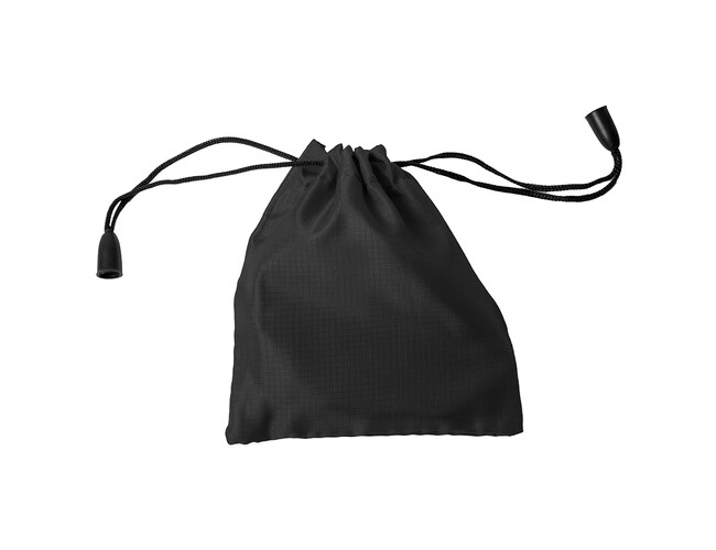 Мешочек подарочный, черный, 9,5 х 10см, полиэстер