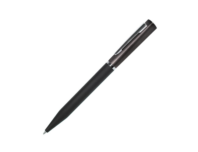 Ручка шариковая M1, пластик, металл, покрытие soft touch