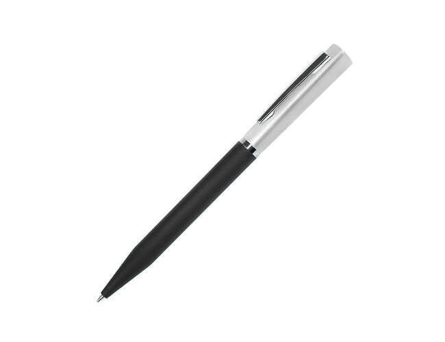 Ручка шариковая M1, пластик, металл, покрытие soft touch