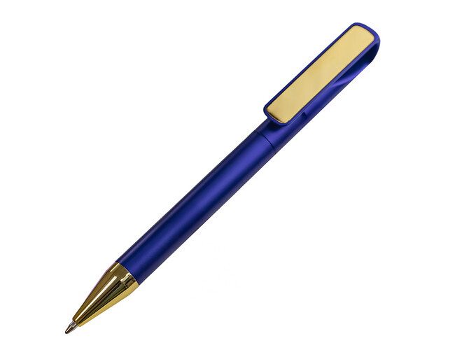 Ручка шариковая GLOSSY GOLD
