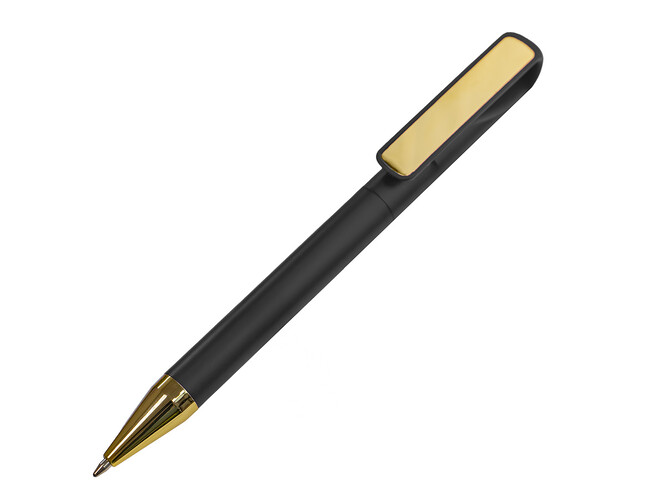 Ручка шариковая GLOSSY GOLD