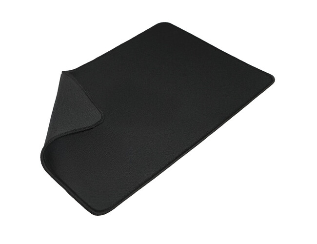 Коврик для мыши GLIDE M, 35*25*0,3см, прошитый край, черный