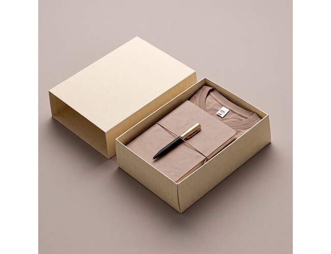 Набор подарочный Welcome Box: футболка LIBRA размер XL, ежедневник, ручка в коробке