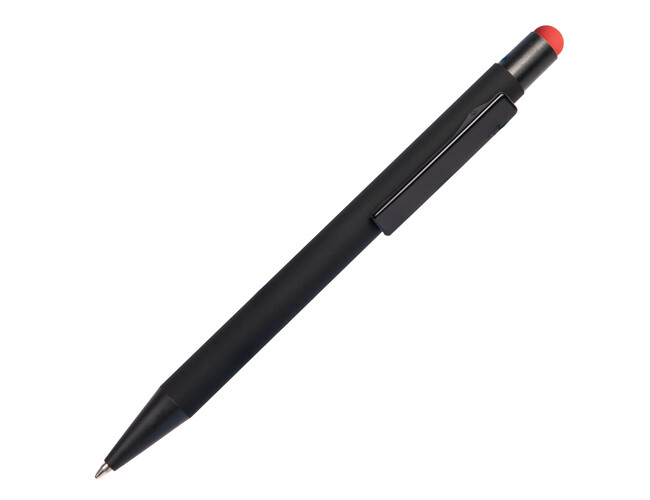 Ручка шариковая FACTOR BLACK со стилусом