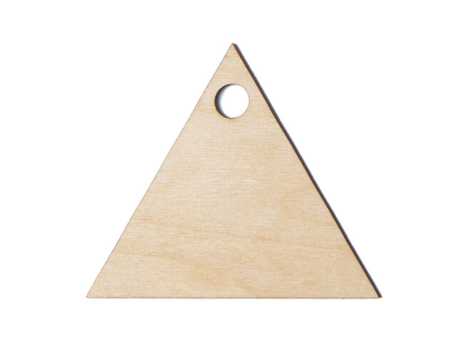 Ёлочное украшение TRIANGLE
