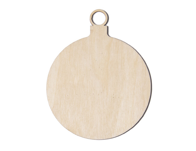 Ёлочное украшение WOOD
