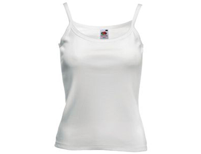 Майка женская "Lady-fit Strap T"