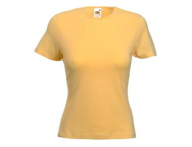 Футболка женская LADY FIT CREW NECK T 210