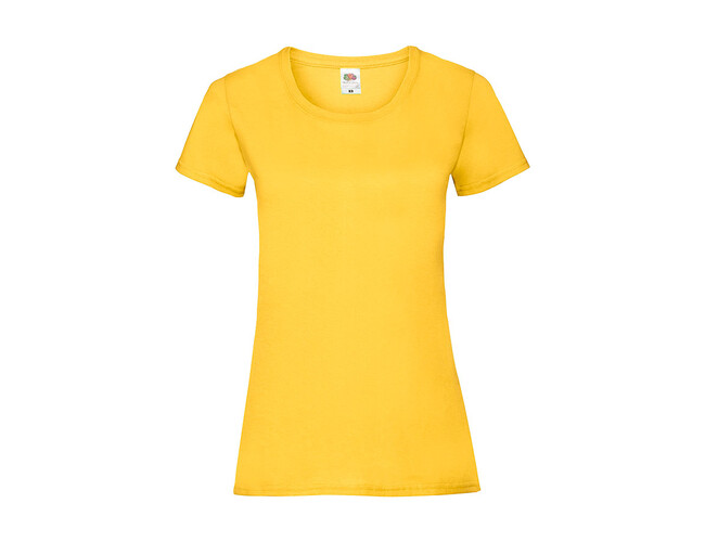 Футболка "Lady-Fit Valueweight T", солнечно-желтый_L, 100% хлопок, 165 г/м2