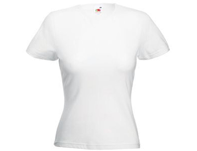 Футболка женская LADY FIT CREW NECK T 200