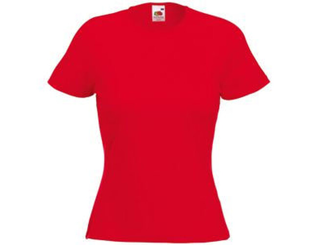 Футболка женская LADY FIT CREW NECK T 210