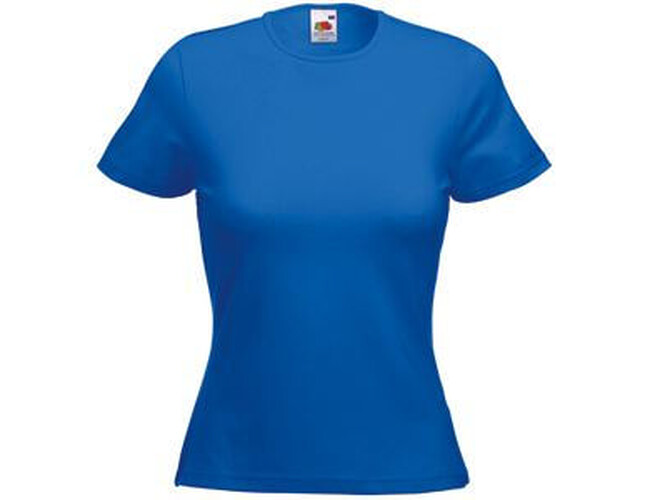 Футболка женская LADY FIT CREW NECK T 210