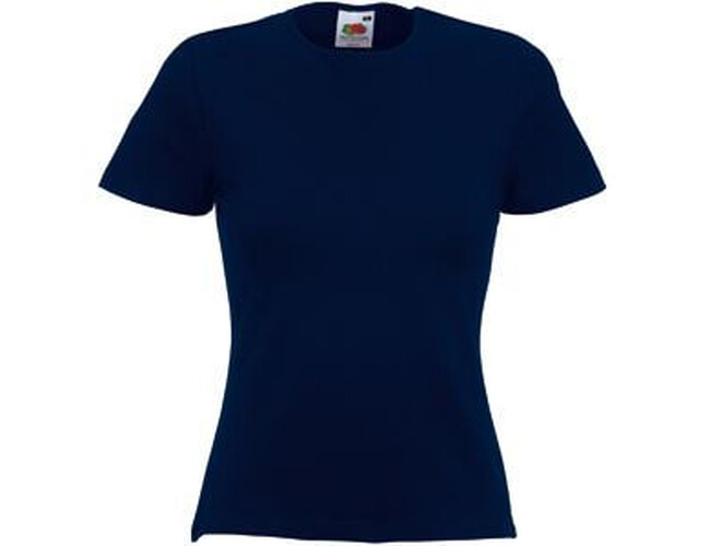 Футболка женская LADY FIT CREW NECK T 210