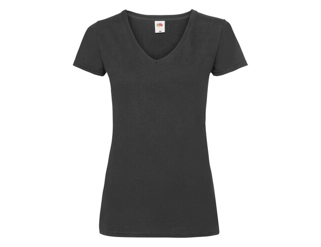 Футболка женская "Lady-Fit V-Neck T"