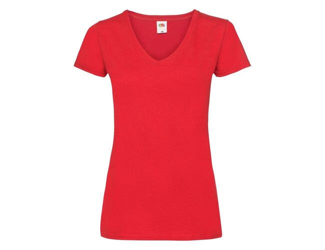 Футболка женская LADY FIT V-NECK T 210