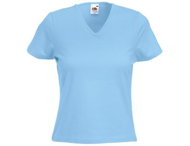 Футболка женская LADY FIT V-NECK T 210