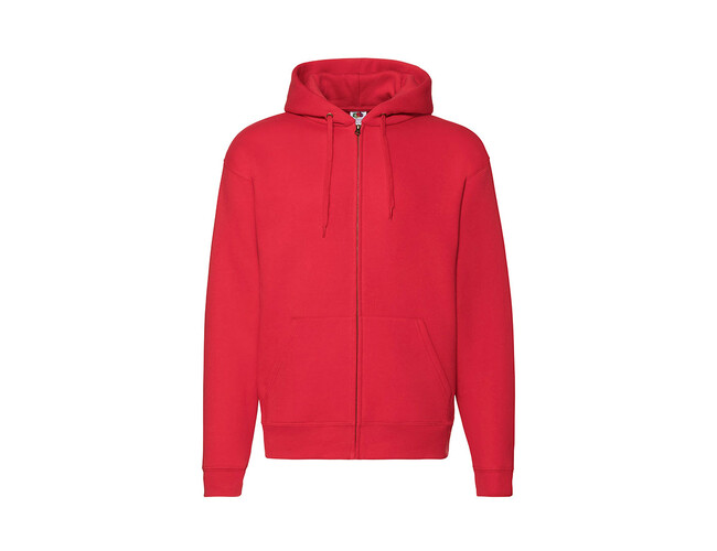 Толстовка с начесом PREMIUM HOODED SWEAT JACKET 280