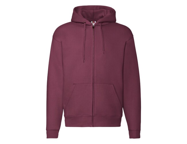 Толстовка с начесом PREMIUM HOODED SWEAT JACKET 280