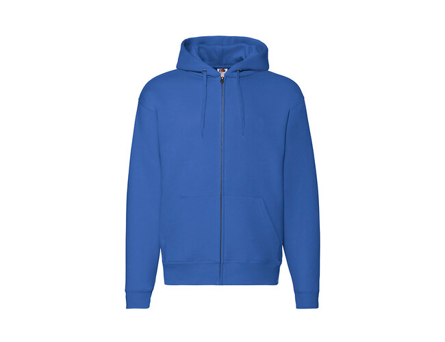 Толстовка с начесом PREMIUM HOODED SWEAT JACKET 280
