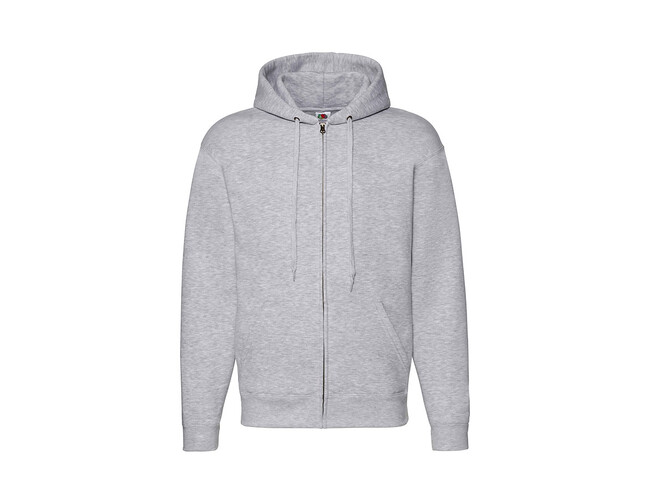 Толстовка с начесом PREMIUM HOODED SWEAT JACKET 280