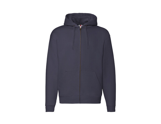 Толстовка с начесом PREMIUM HOODED SWEAT JACKET 280