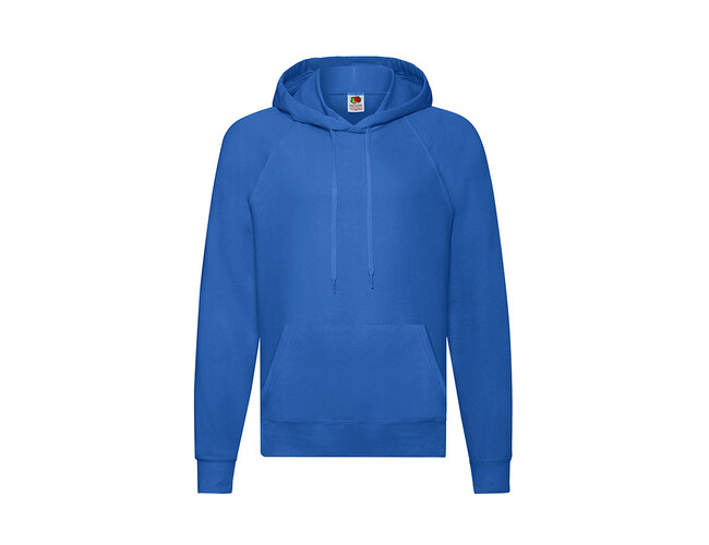 Толстовка без начеса LIGHTWEIGHT HOODED SWEAT 240